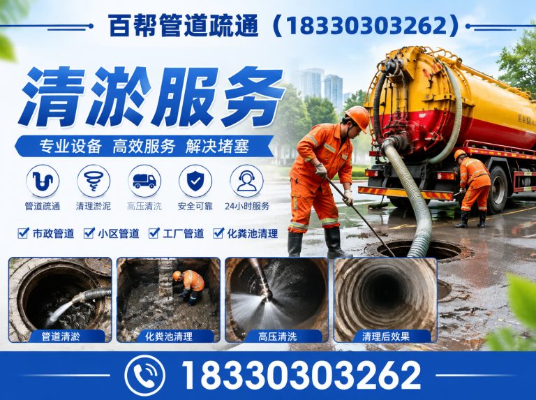 丰润区化粪池清理展示图